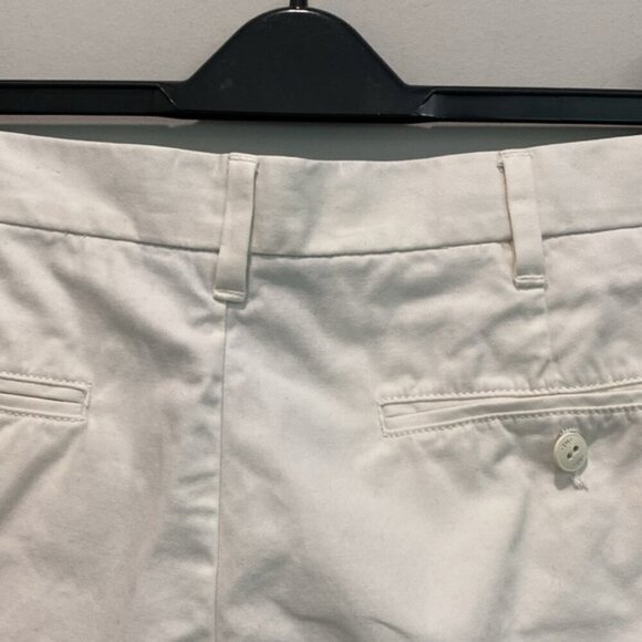 Tommy Hilfiger White Cotton shorts Size 38 - Picture 6 of 12